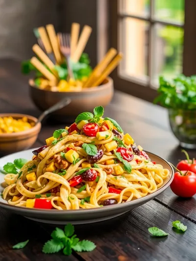 Street Corn Pasta Salad