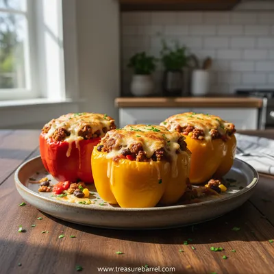 Stuffed Peppers: Classic No-Fail Dinner Recipe