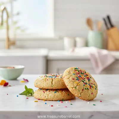 Easy Sugar Cookie Recipe – Only 3 Ingredients