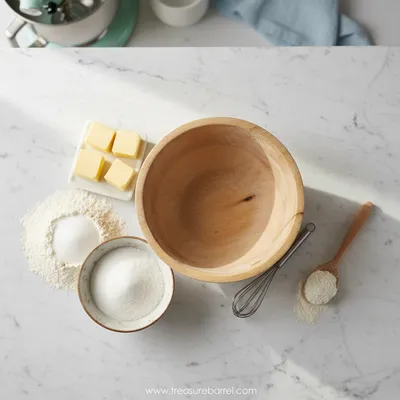 Easy Sugar Cookie Recipe – Only 3 Ingredients - cooking process
