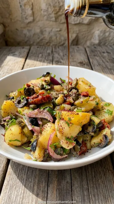 Sumac Potato Salad: Mediterranean-Inspired Recipe