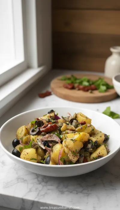 Sumac Potato Salad – Fresh, Tangy Side