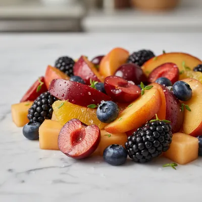 Summer Fruit Salad – Fresh Sweet Treat