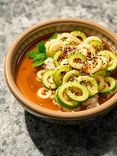 Sunomono – Quick Japanese Cucumber Salad