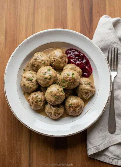 Swedish Meatballs – Classic Comfort Food - ready to serve