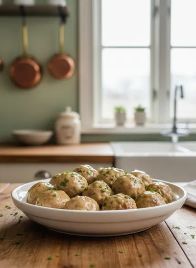 Swedish Meatballs – Classic Comfort Food