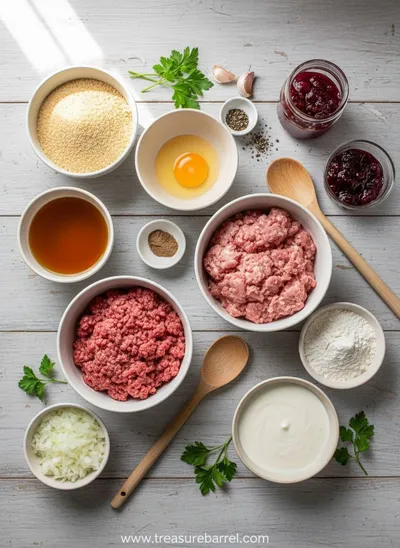 Swedish Meatballs – Classic Comfort Food - cooking process