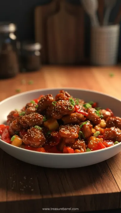Easy Sweet And Sour Chicken Recipe