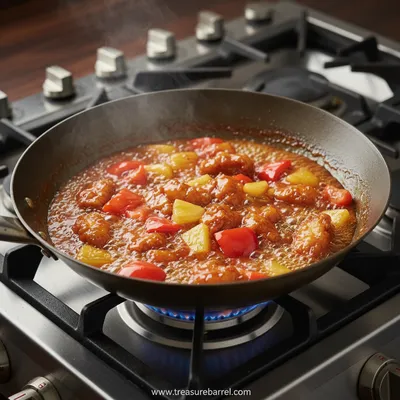 Easy Sweet And Sour Chicken Recipe - ingredients preparation