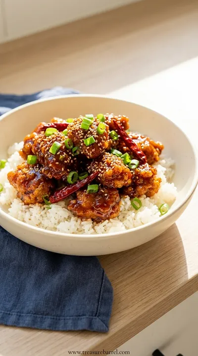 Irresistible Sweet Chili Chicken Recipe - Quick & Easy - ready to serve