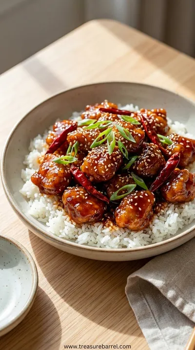 Irresistible Sweet Chili Chicken Recipe - ready to serve