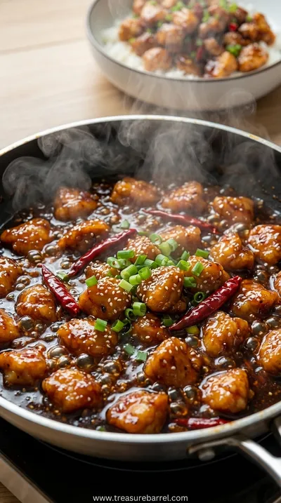 Irresistible Sweet Chili Chicken Recipe - cooking process