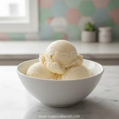 Sweet Cream Ice Cream Recipe
