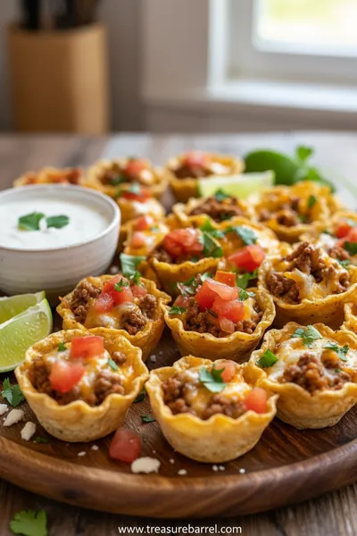 Taco Ranch Bites