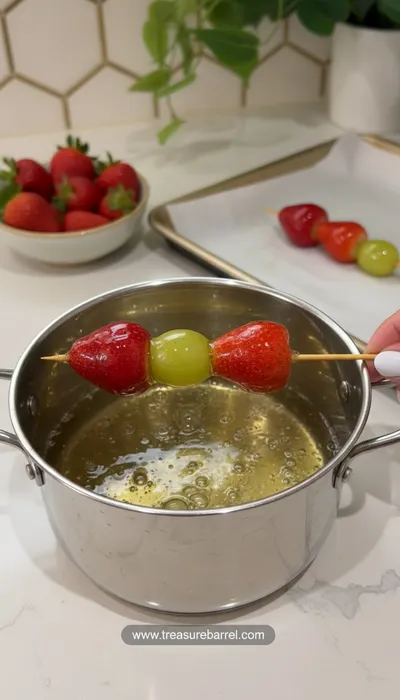 Tanghulu – Chinese Candied Fruit Recipe