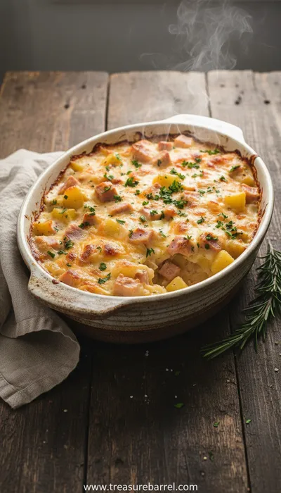 Tasty Turkey and Potato Casserole