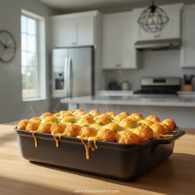 Simple Tater Tot Casserole – Delicious Comfort Dish