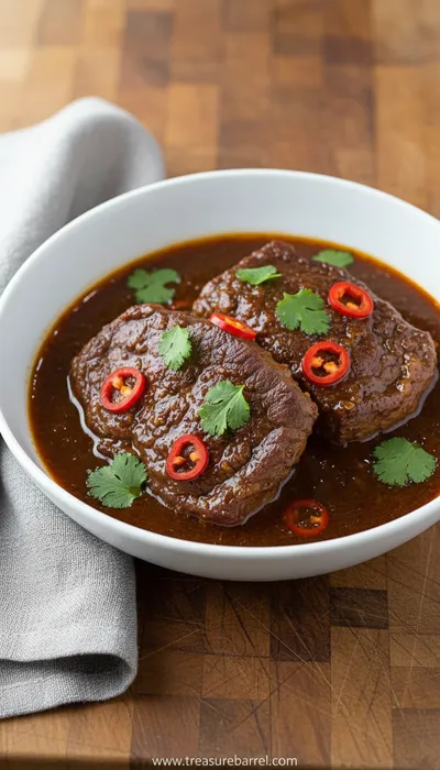 Tender Beef Shoulders With Coconut Water - ready to serve