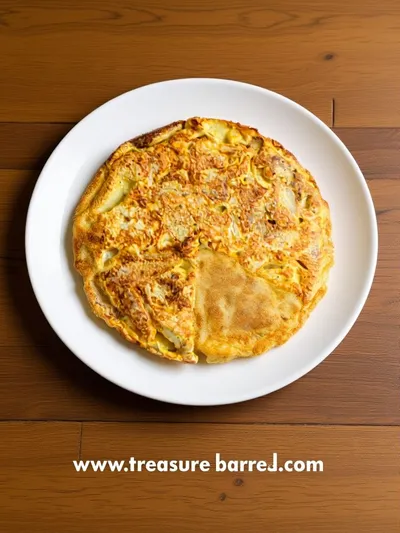 Tortilla De Papas - Classic Spanish Potato Omelette