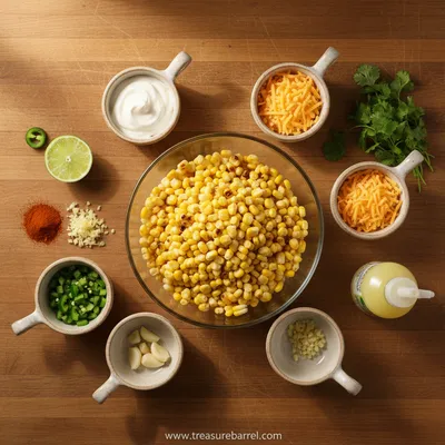 Traditional Corn Dip Recipe – Easy & Classic - cooking process