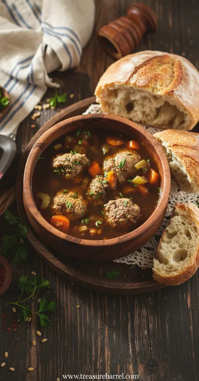 Traditional European Peasant Soups and Stews - ready to serve