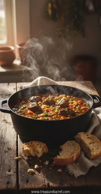 Traditional European Peasant Soups and Stews