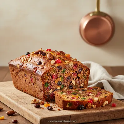 Traditional Fruitcake – Easy Moist Recipe