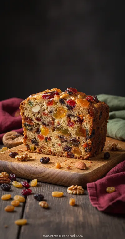 Traditional Fruitcake Recipe That Stays Moist