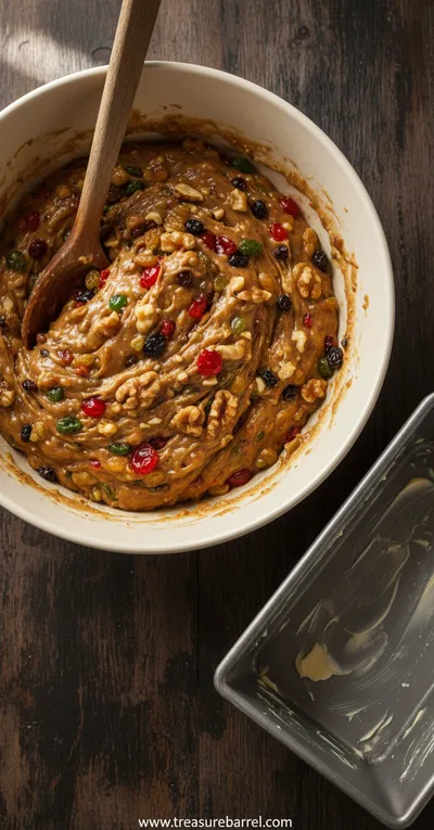 Traditional Fruitcake Recipe That Stays Moist - ingredients preparation