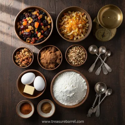 Traditional Fruitcake Recipe That Stays Moist - cooking process