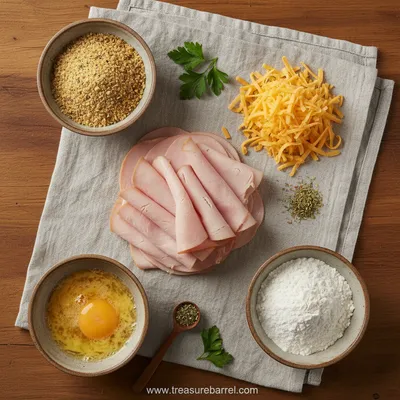 Turkey and Cheese Sticks – Savory Snack Delight - cooking process