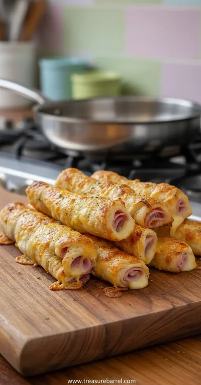 Turkey and Cheese Sticks – Savory Snack Delight