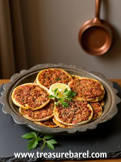 Turkish Lahmacun – Tasty Pizza Night Twist - ready to serve