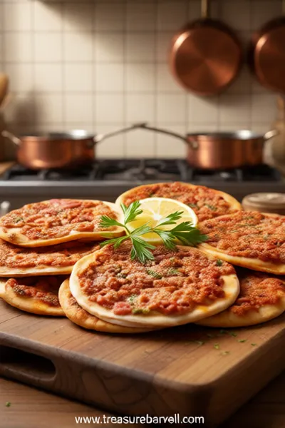 Turkish Lahmacun – Tasty Pizza Night Twist