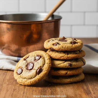 Ultra Thick Bakery Style Chocolate Chip Cookies