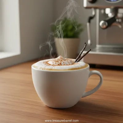 Vanilla Cinnamon Latte