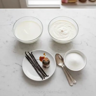 Vanilla Ice Cream – No‑Cook Homemade Recipe - cooking process