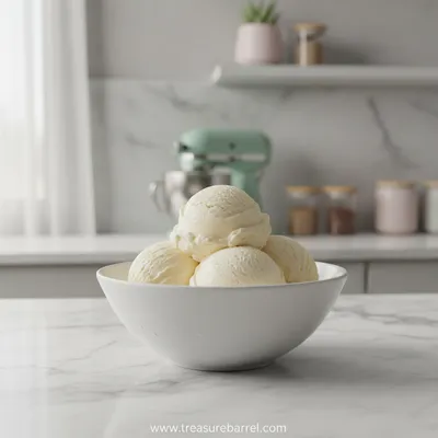 Vanilla Ice Cream – No‑Cook Homemade Recipe
