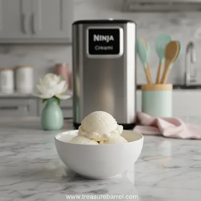 Vanilla Ice Cream – Best Ninja Creami Recipe