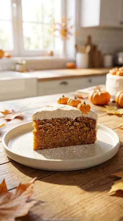 Vegan Pumpkin Spice Cake: Easy Plant-Based Recipe