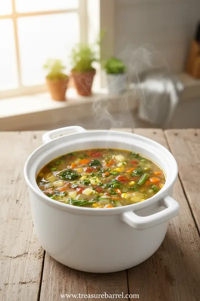 Hearty Vegetable Soup Recipe