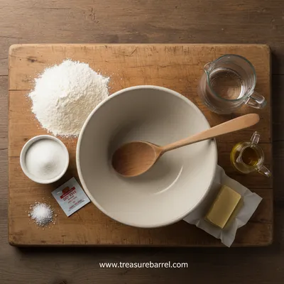 Crispy Vetkoek Fried Dough – Easy Homemade Recipe - cooking process