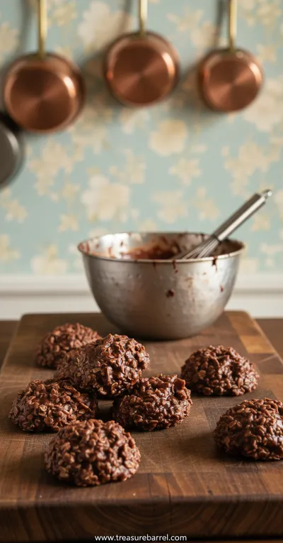 Vintage No-Bake Cookies