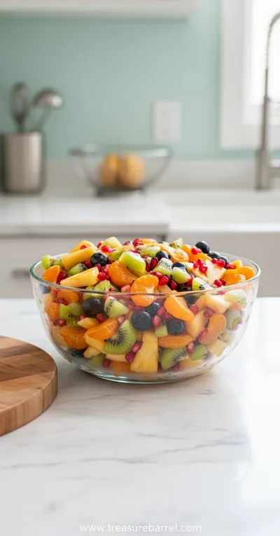 Winter Fruit Salad With Lime Dressing Recipe