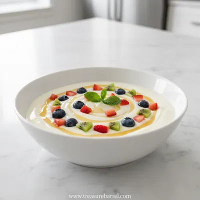 5-Minute Healthy Yogurt Fruit Dip