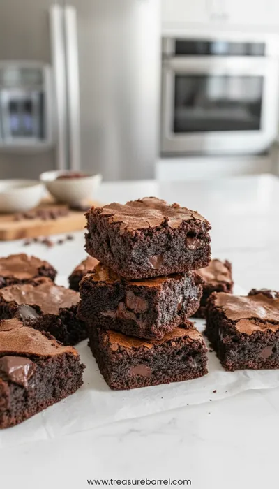 Zero Sugar Brownies with Greek Yogurt